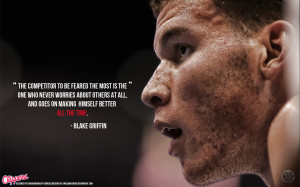 Blake Griffin Basketball Quote Wallpaper HD