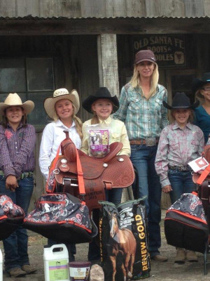 Sherry Cervi 2013 stevie with sherry cervi