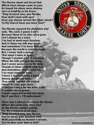 Marine Prayer
