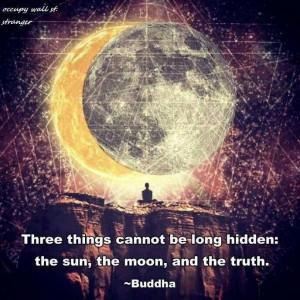 things cannot be hidden