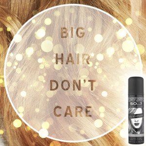 Big Hair Don't Care Baby #hair #quote