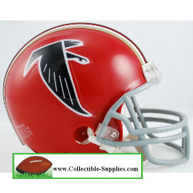 Atlanta Falcons 1966-69 Riddell Mini Helmet
