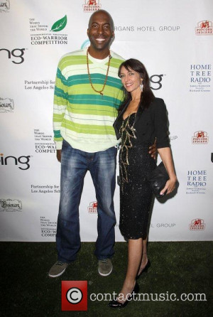 John Salley and Magda Rod