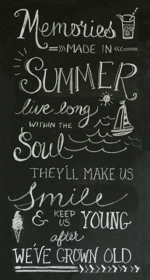 See last year's summer chalkboards from my porch by clicking here and ...