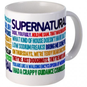 Supernatural Quote Mug