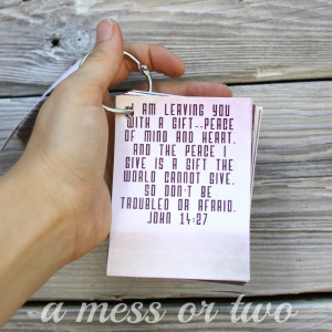 Natural Birth Story & a Giveaway of Scripture Cards!