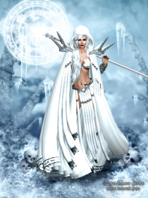 White Witch « Designs by Isaura