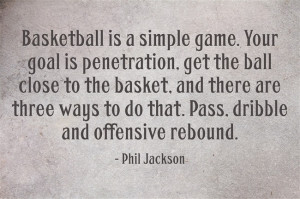 Back > Quotes For > Phil Jackson Quotes On Success