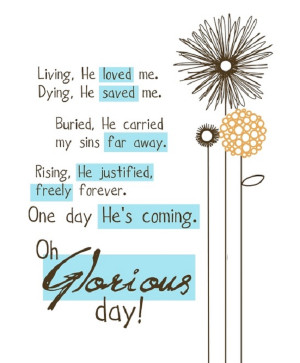 One day He is coming!!