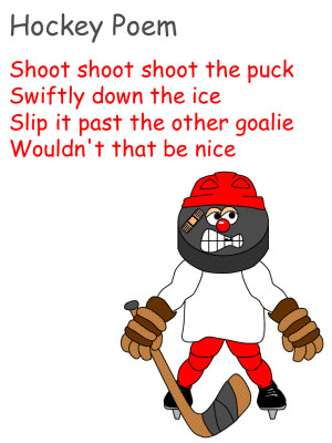 Hockey Sports Poems