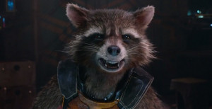 Rocket Raccoon in Guardians of the Galaxy international trailer ...