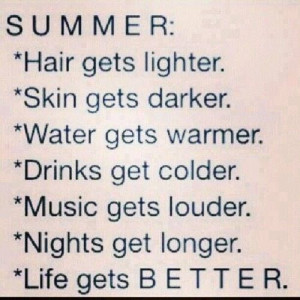 Yes!!! Summer please come soon.