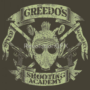18. Greedo's Shooting Academy T-Shirt