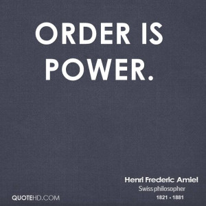 Henri Frederic Amiel Power Quotes