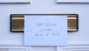 Keep it small: If your Christmas gift to your postman exceeds £30 you ...