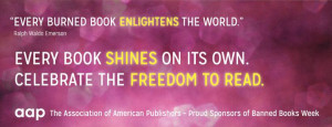 ... what are you reading for banned book week banned book week is coming
