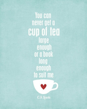 lewis tea quote poster Handmade Saskatchewan is a member based ...