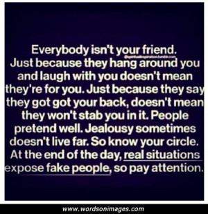 Bad Friend Quotes and Sayings