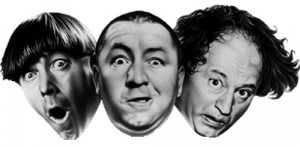 The Origin of The Three Stooges
