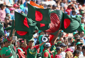 Fans delirious after Bangladesh avenge World Cup loss