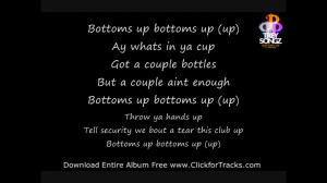 Trey Songz Bottoms up Lyrics. Bottoms up Lyrics | PopScreen