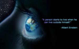 Blue eyes, quote, expression, lettering, black, st desktop wallpapers ...