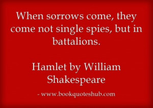 Shakespeare Quotes From Hamlet