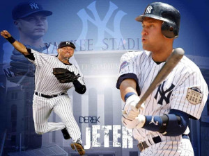New York Yankees Derek Jeter