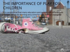 The Importance of Play for Children