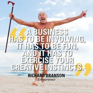 Business Quote Richard Branson