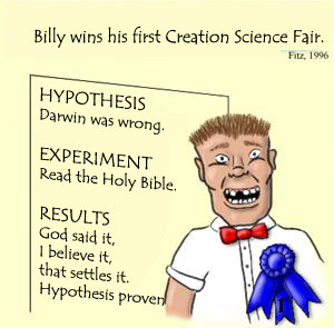 Creation 'science' cartoon