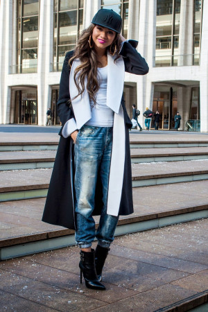 Street Style by Justyna Sitko: Zendaya Maree is mixing high fashion ...