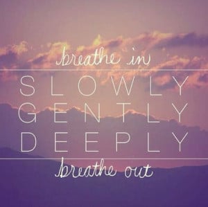 Just breathe #quotes #life