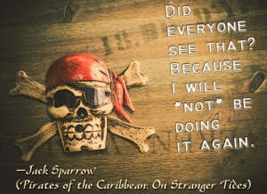 Famous Quotes by Captain Jack Sparrow