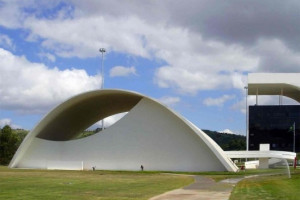 Cidade Administrativa Tancredo Neves, Belo Horizonte. Arquiteto Oscar ...