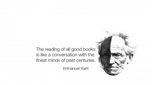 Immanuel Kant quote wallpaper