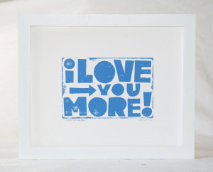 Love You Grandma Quotes In Spanish I love you more quote