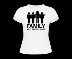 Supernatural Bobby Quotes Family Camiseta supernatural: 'family
