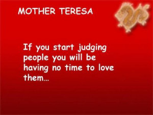 Mother Teresa