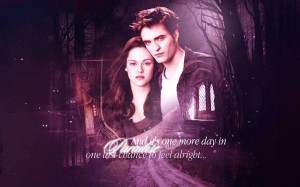 Edward and Bella Edward and Bella