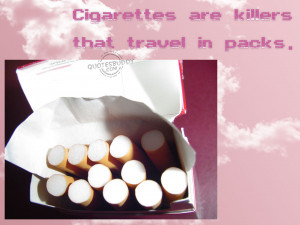 Cigarettes Quotes