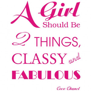 Quotes About Classy Girls