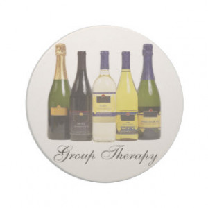 Group Therapy Wine coasters