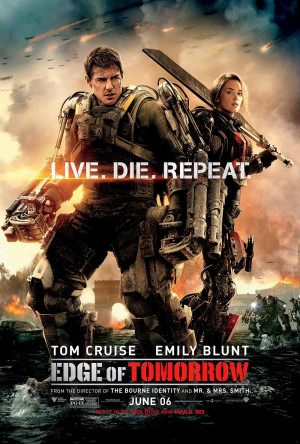 Edge of Tomorrow - Movie Posters