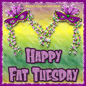 Fat Tuesday...nope, Skinny Tuesday!