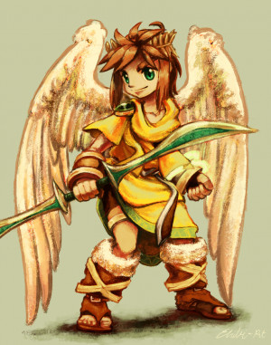 The Angel Kid Icarus Pit