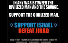 war between the civilized man and the savage, support the civilized ...
