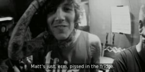 bands, black and white, bmth, funny, lol, oli, oliver sykes, bring the ...