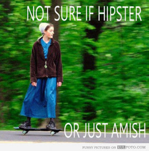 Spring Break and Amish Hexes