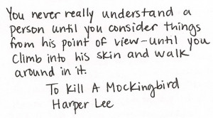 To Kill a Mockingbird